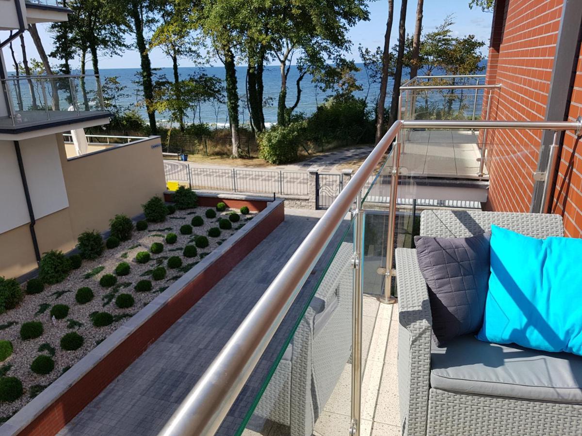 Gold Platinium Apartament Z Widokiem Na Morze Rewal Kültér fotó