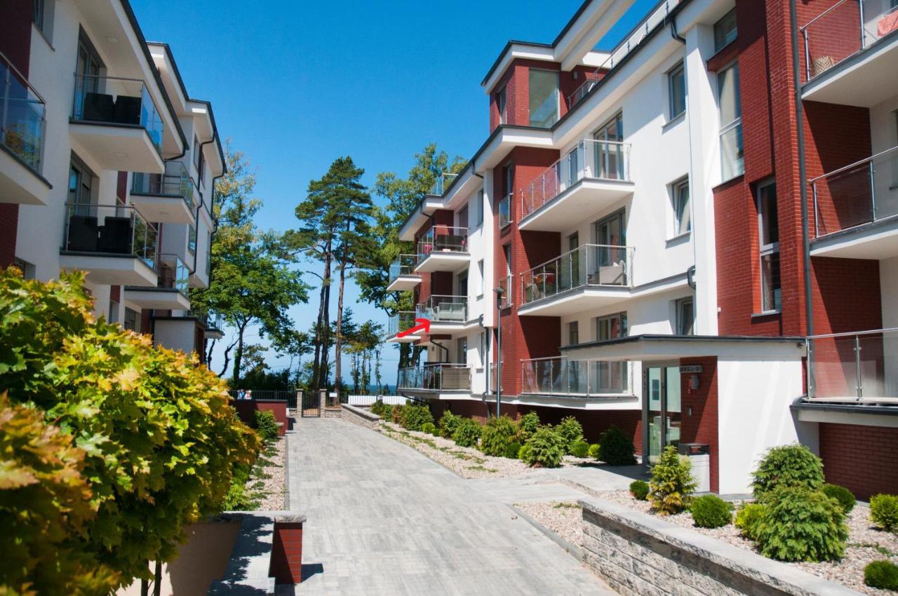 Gold Platinium Apartament Z Widokiem Na Morze Rewal Kültér fotó