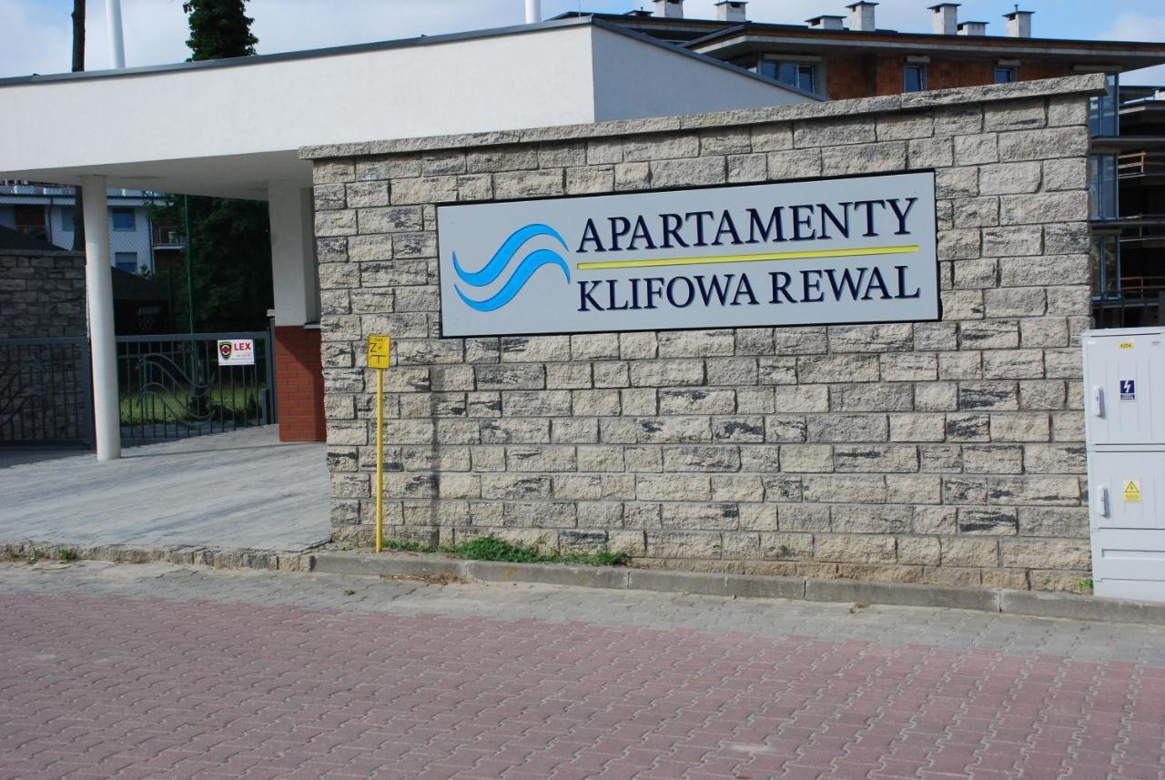 Gold Platinium Apartament Z Widokiem Na Morze Rewal Kültér fotó