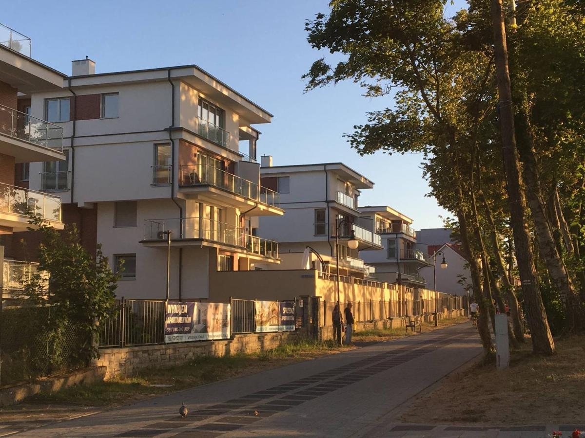 Gold Platinium Apartament Z Widokiem Na Morze Rewal Kültér fotó